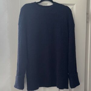 Unisex Navy Sweater